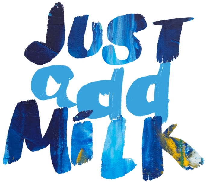 Just Add Milk logo