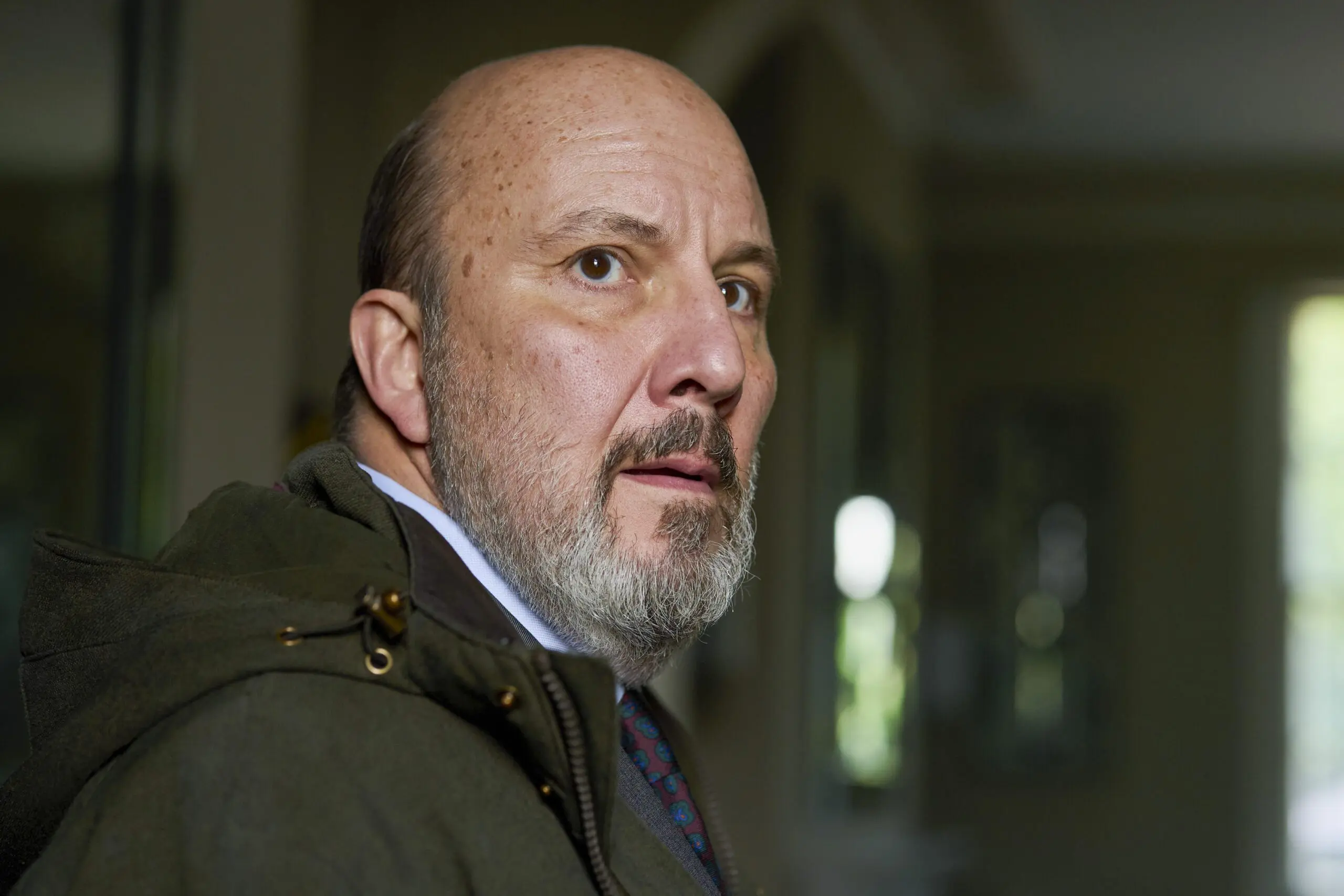Paul Chahidi as Basil in The Night Manager (Season 2)