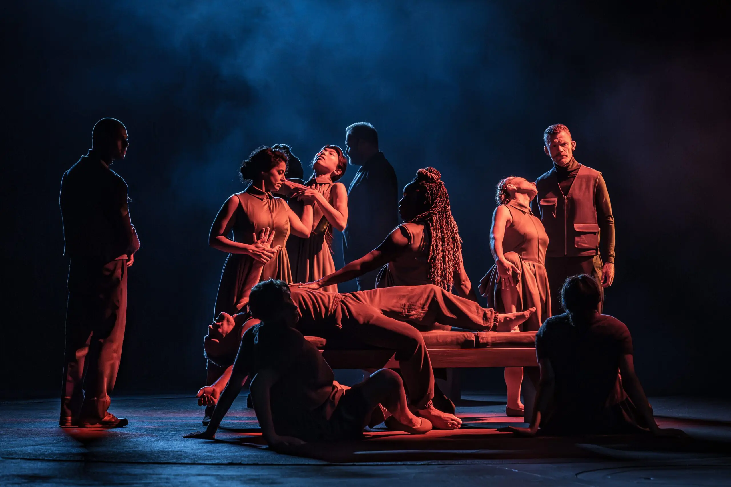 Scene from The Winter's Tale at the RSC