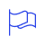 Icon of a flag