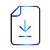 Icon of a downloadable document