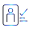 Icon of a profile