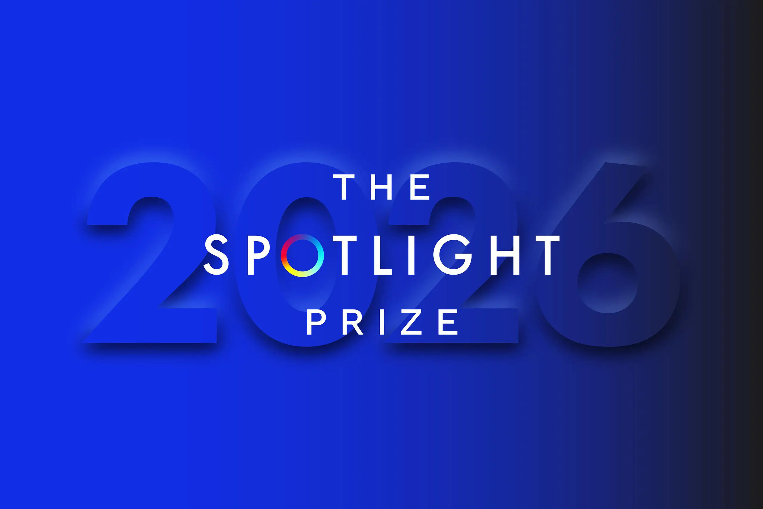 The Spotlight Prize 2026 logo