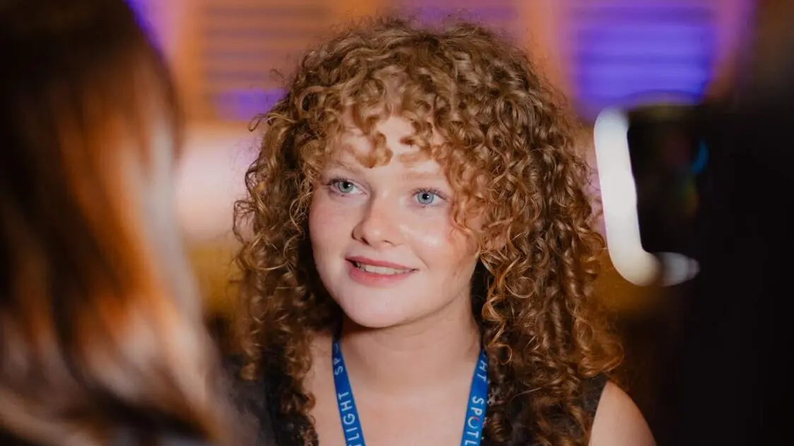 Spotlight Screen Prize Winner: Molly McLoughlin.