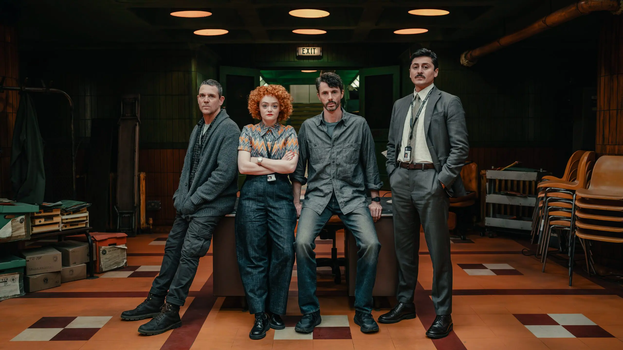 Dept.Q Season 2 - Start of Production