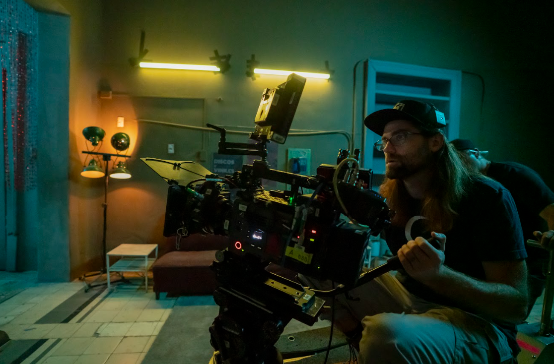 Cinematographer Nicholas Matthews working on 'Saw X'