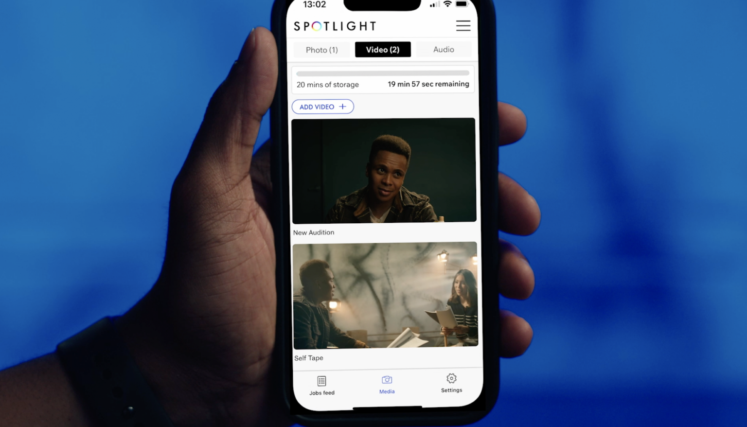 Introducing Spotlight’s new Performers app apply for acting jobs on