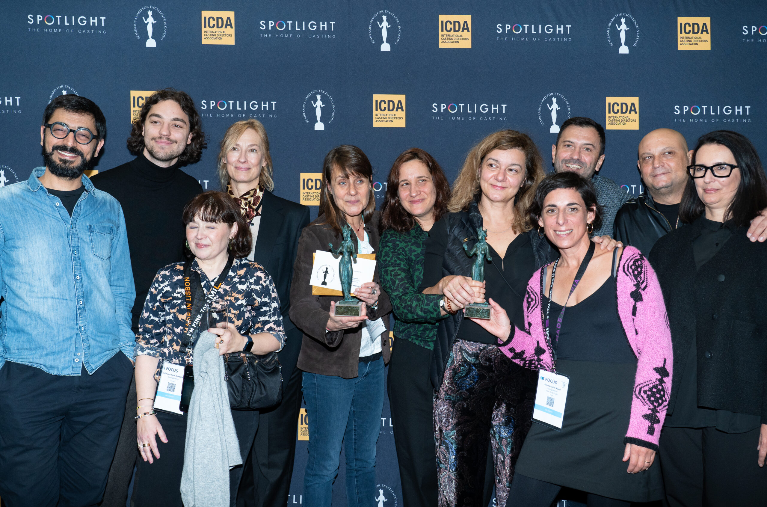 The winners and finalists of the Semiramis Award 2023