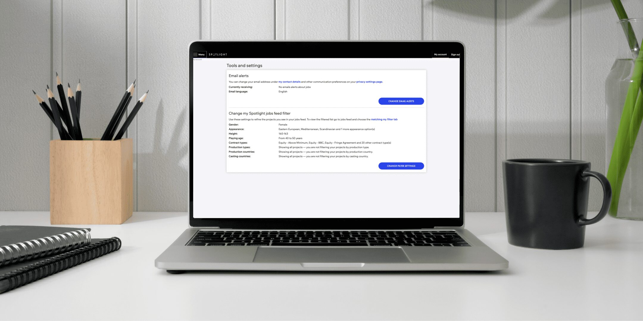 Understanding the Jobs Feed on Spotlight