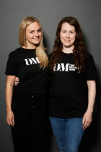 Esther Morgan and Tina O'Brien - Founders of The Drama MOB