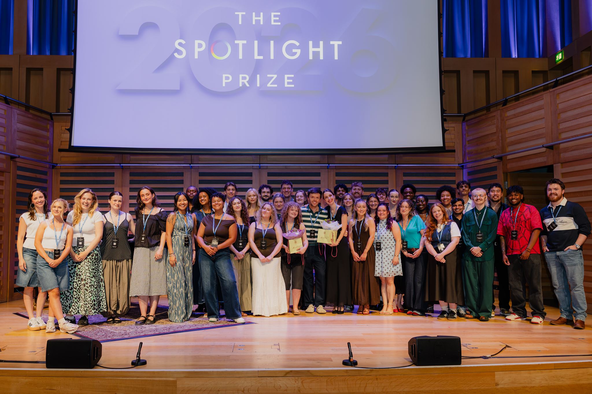 The Spotlight Prize Winners List