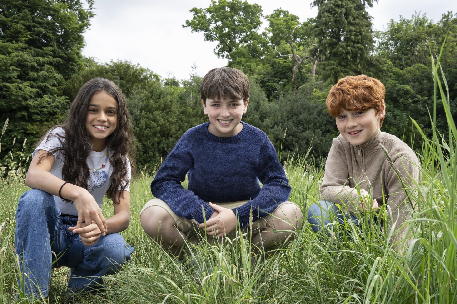 Arabella Stanton, Dominic McLaughlin and Alastair Stout