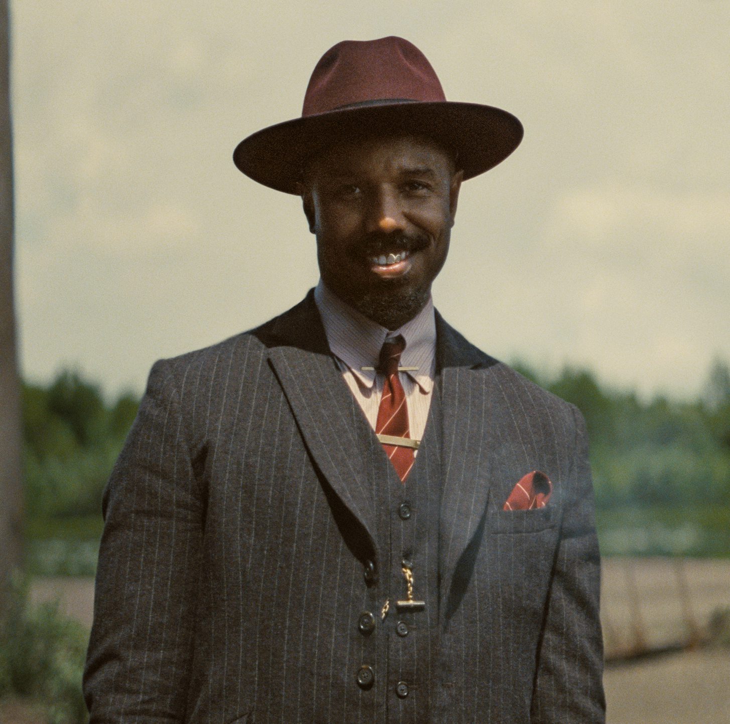 Michael B. Jordan as Stack in Sinners