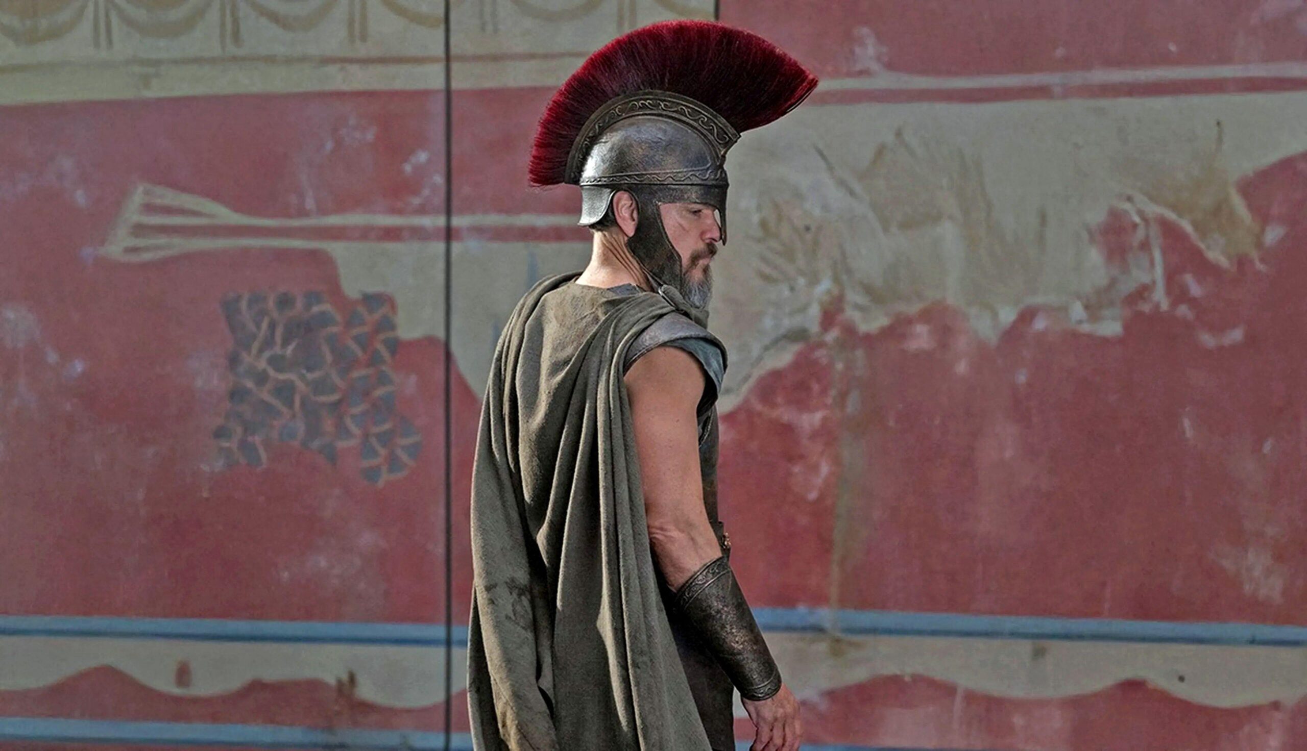 Matt Damon as Odysseus in 'The Odyssey'