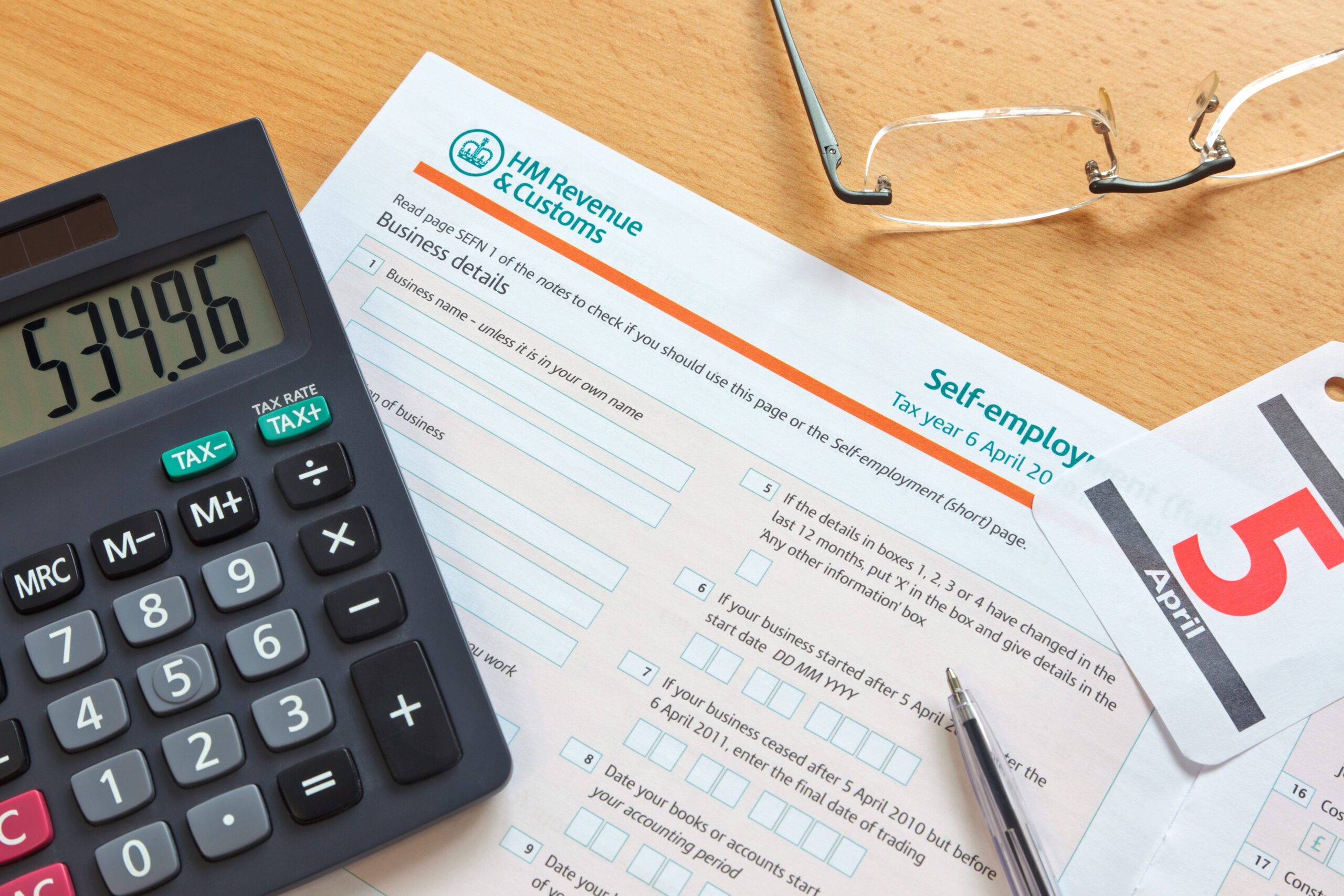 Tips for self-assessment tax returns and expenses