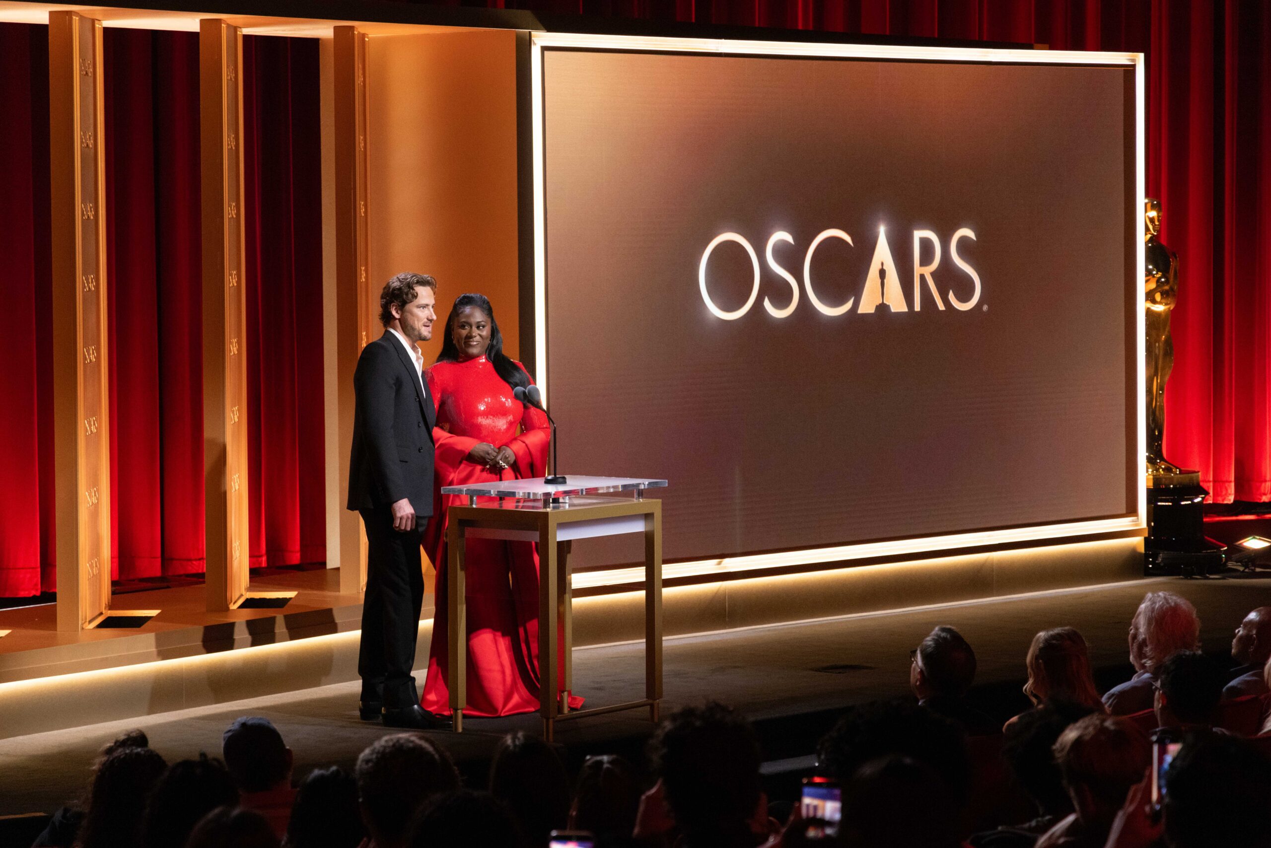 Lewis Pullman and Danielle Brooks host the announcement of the 98th Oscars® nominations
