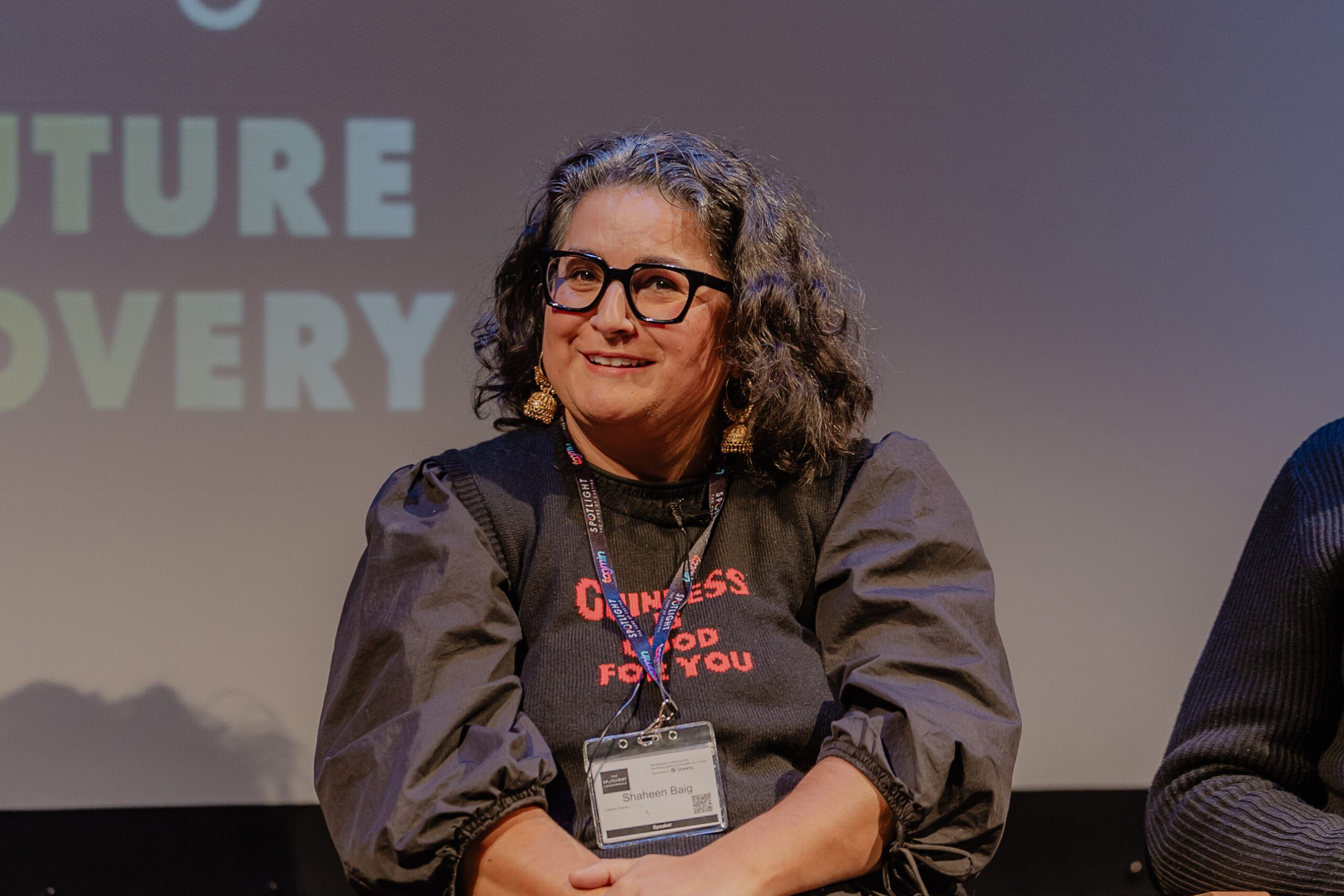 Shaheen Baig at the Spotlight Conference