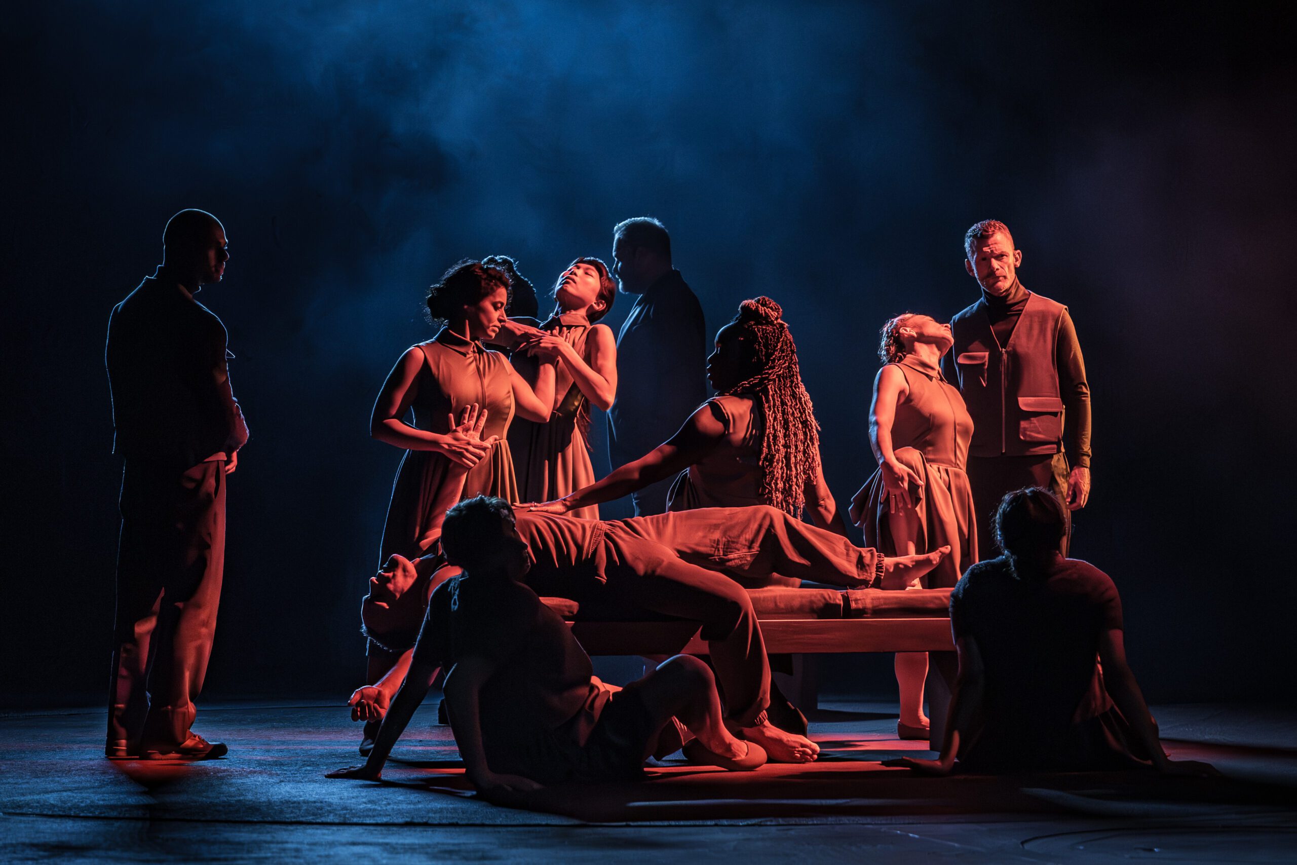 Scene from The Winter's Tale at the RSC