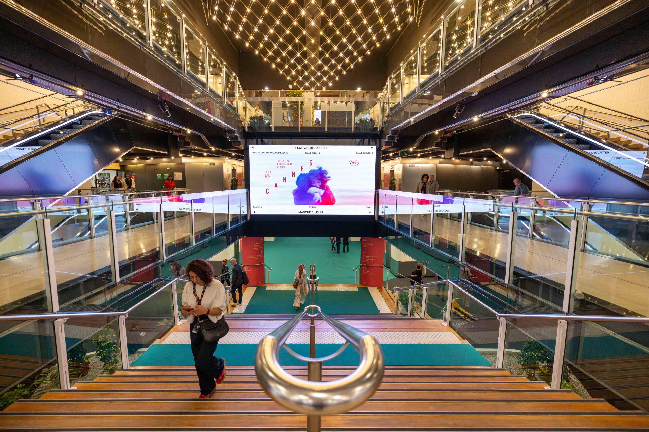 Cannes International Film Festival (FIF), the Palais des Festivals