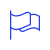 Icon of a flag