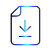 Icon of a downloadable document