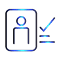 Icon of a profile
