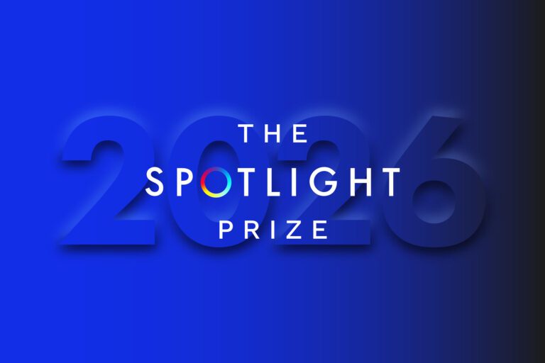 The Spotlight Prize 2026 logo