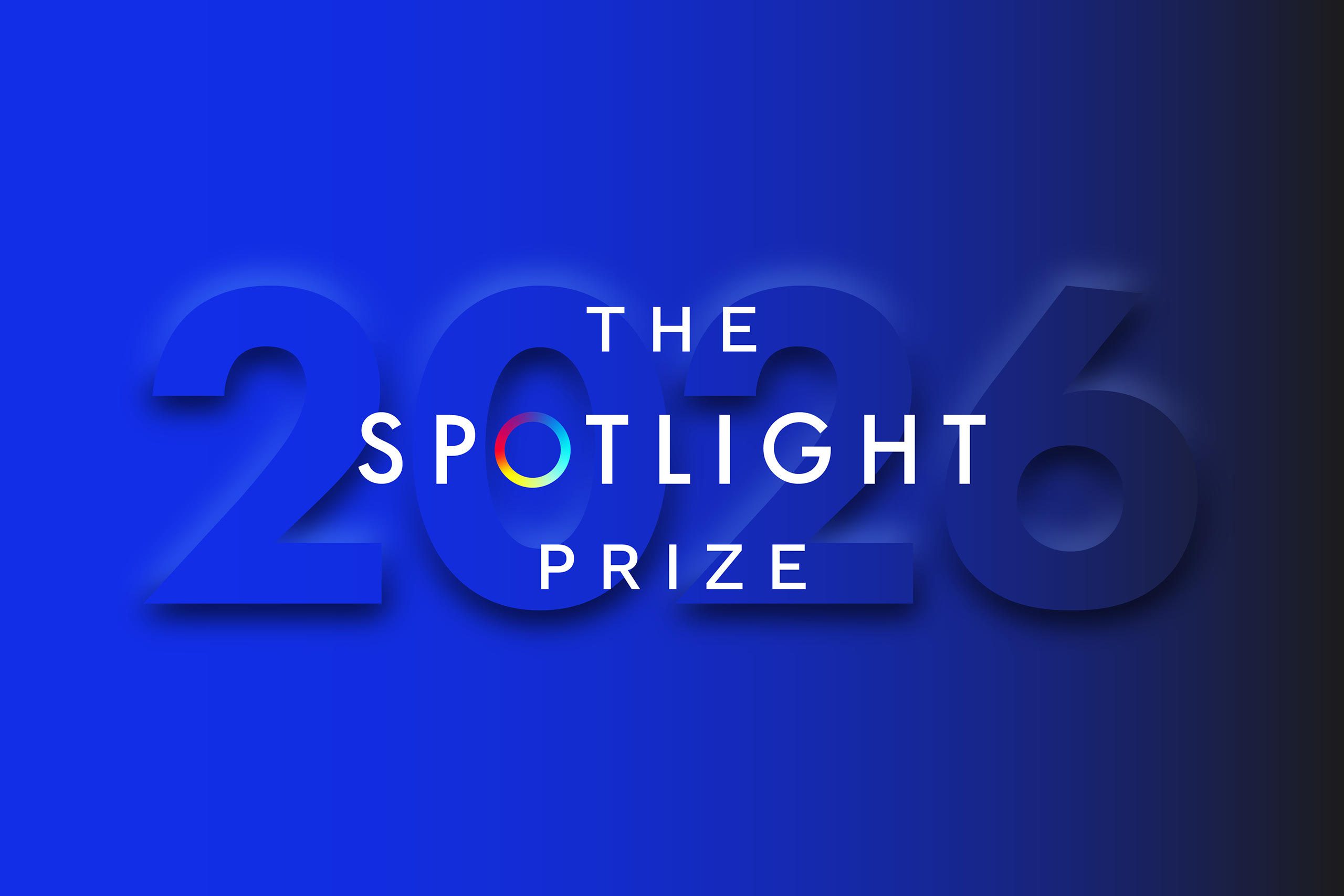 The Spotlight Prize 2026 logo